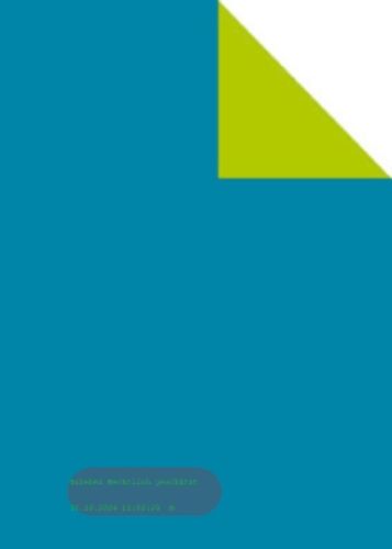 Bild von Rolle 200m x  50cm, Uni Duo gerippt, petrol/grün