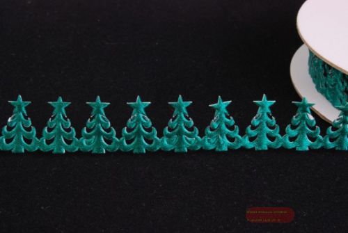 Bild von Band 10y/ 25mm, Tanne - klebend, d'grün