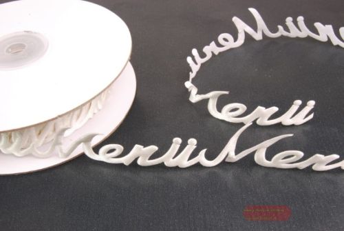 Bild von Band 10y/ 25mm, Menü 120x klebend, ecru