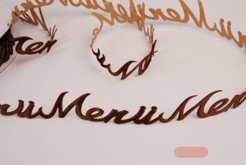 Bild von Band 10y/ 25mm, Menü 120x klebend, braun