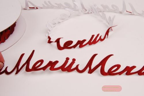 Bild von Band 10y/ 25mm, Menü 120x klebend, bordeaux