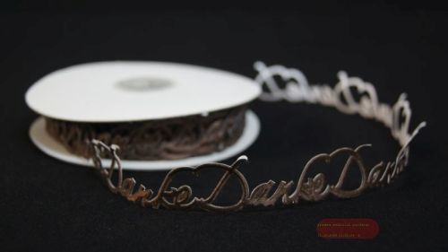 Bild von Band 10y/ 25mm, Danke 175x klebend, braun