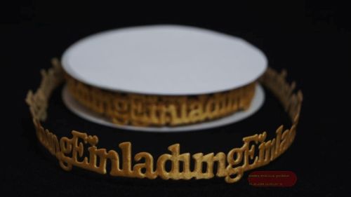 Bild von Band 10y/ 20mm, Einladung 115x klebend, natur