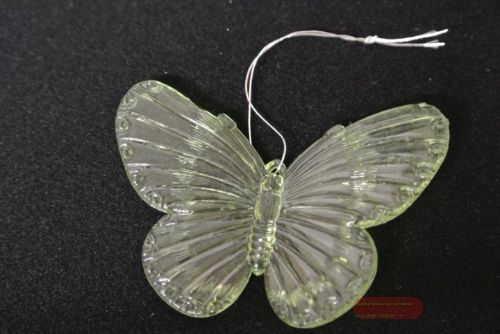 Bild von Schmetterlinge, hängend 60mm, grün