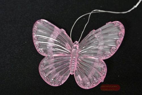 Bild von Schmetterlinge, hängend 60mm, lavendel