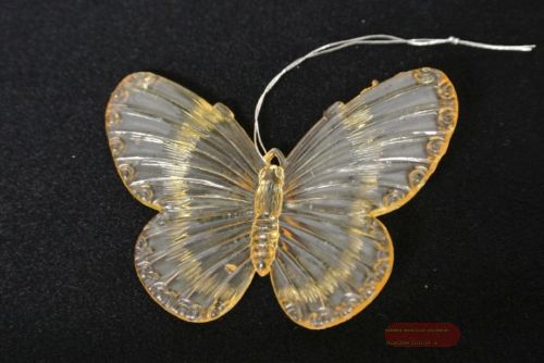 Bild von Schmetterlinge, hängend 60mm, orange