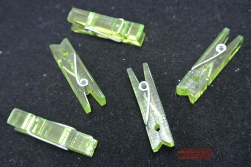 Bild von Klammer mini, Acryl 35mm, grün