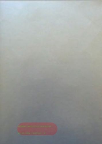 Bild von Bogen 70x 100cm, Uni Alulux, silber-glanz/weiss*