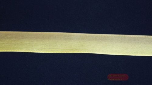 Bild von Band 25m/ 25mm, gespritzt, gelbnatur