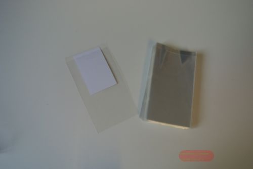 Bild von Schutzcouvert OPP 25my,   90x 150+ 10mm, klar