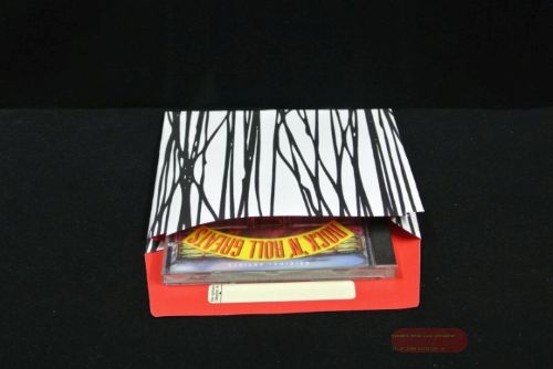 Bild von Beutel, Papier 17+ 4 x 16cm - Seitenfalten, weiss/schwarz