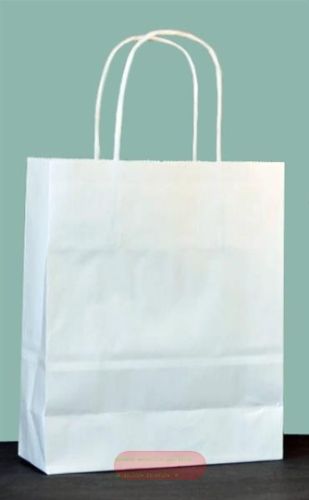 Bild von Tasche, B14+8.5 x H21cm, weiss