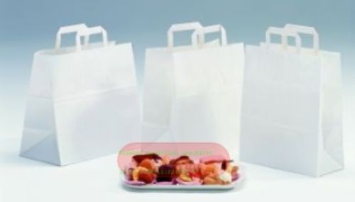 Bild von Tasche, B36+12 x H41cm, weiss