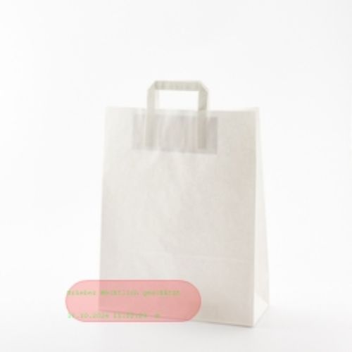 Bild von Tasche, B22+10x H29cm ZH, weiss