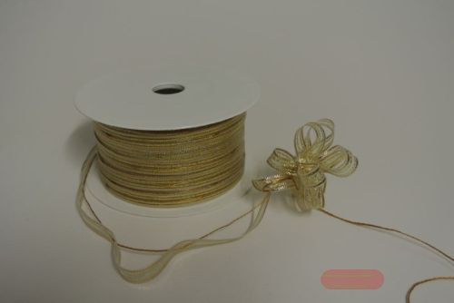 Bild von Susifix 50m/ 08mm, brillant lurex, gold
