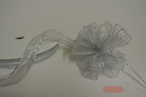 Bild von Susifix 50m/ 15mm, brillant lurex, silber