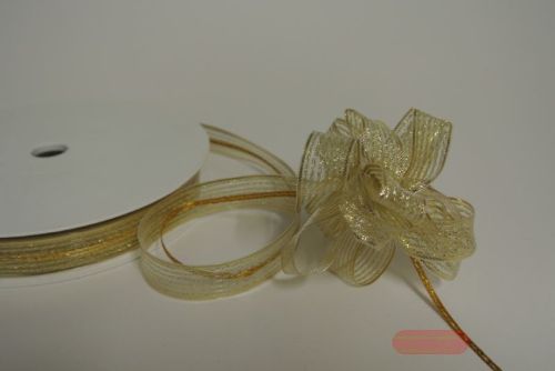 Bild von Susifix 50m/ 15mm, brillant lurex, gold