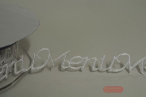 Bild von Band 10m/ 15mm, Menü 200x klebend, weiss