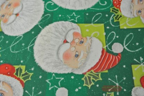 Bild von Bogen 70x 100cm, Nikokopf, grün