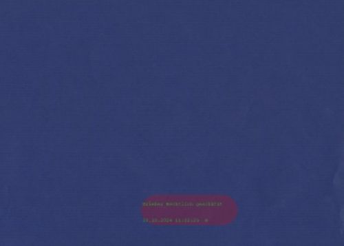 Bild von Bogen 70x 100cm, Uni gerippt, d'blau