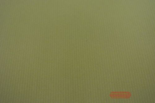 Bild von Bogen 70x 100cm, Uni gerippt, grün