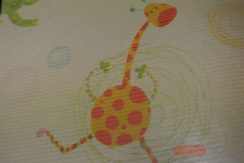 Bild von Bogen 70x 100cm, Elefant, braun