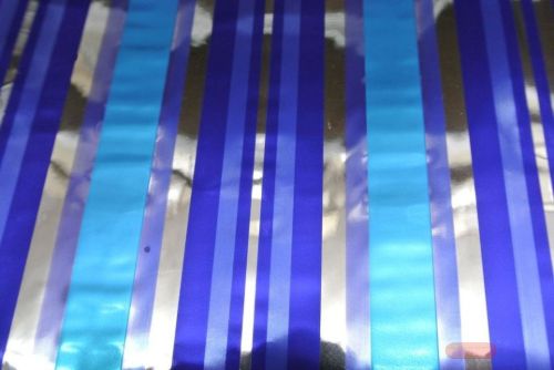 Bild von Bogen 70x 100cm, Spalten, blau