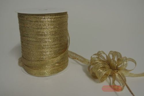 Bild von Susifix 100m/ 10mm, Glitter, gold