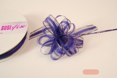 Bild von Susifix 25m/ 15mm, Tüllrand, nuit-blau