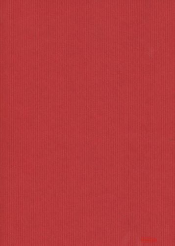 Bild von Bogen 70x 100cm, Uni gerippt, rot