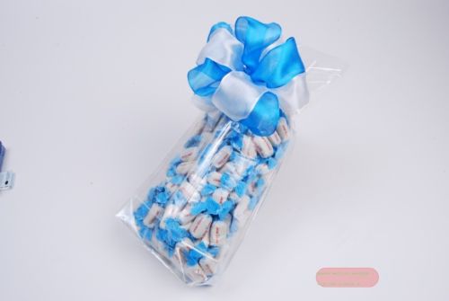 Bild von Kreuzbodenbeutel 30my, B180x H300mm, klar