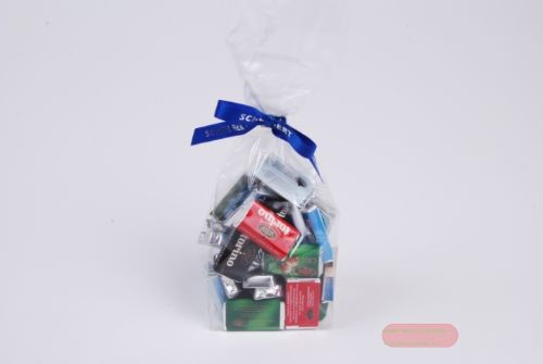 Bild von Blockbodenbeutel 40my, 100+50x 280mm, klar