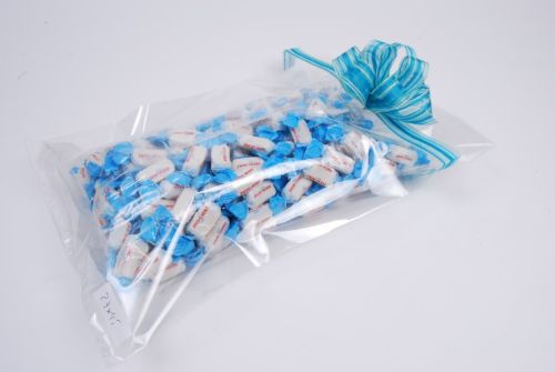 Bild von Flachbeutel, 27x 41+ 7cm, transparent