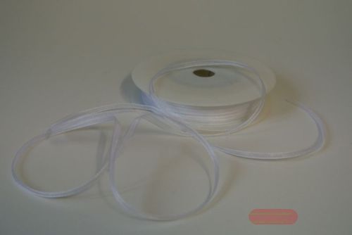 Bild von Band 50m/ 03mm, Organza, weiss