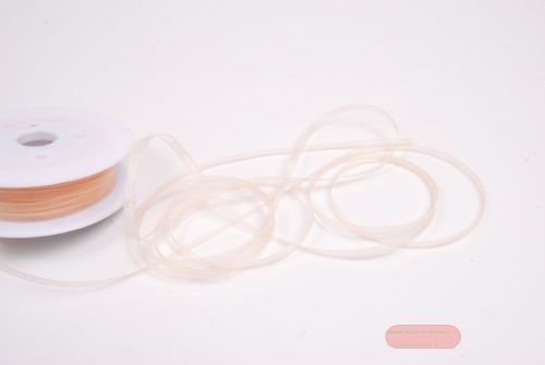 Bild von Band 50m/ 03mm, Organza, h'braun