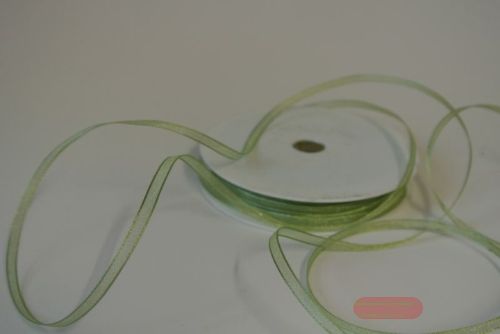 Bild von Band 50m/ 03mm, Organza, olive