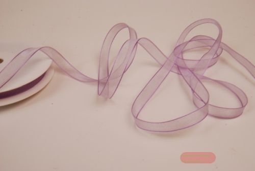 Bild von Band 50m/ 09mm, Organza, lavendel