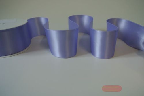 Bild von Band 25m/ 50mm, Double face Satin, altlila*