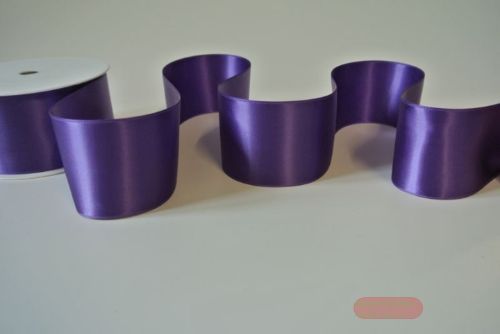 Bild von Band 25m/ 50mm, Double face Satin, violett*