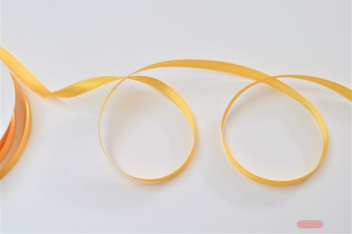 Bild von Band 50m/ 03mm, Double face Satin, d'gelb