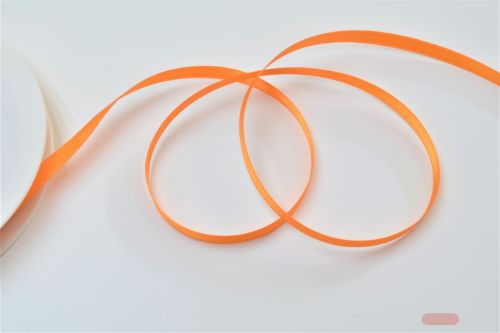 Bild von Band 50m/ 03mm, Double face Satin, mandarin