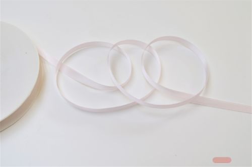 Bild von Band 50m/ 03mm, Double face Satin, h'rosa