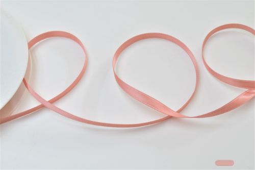 Bild von Band 50m/ 03mm, Double face Satin, lachs