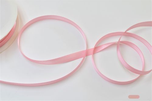 Bild von Band 50m/ 03mm, Double face Satin, rosa