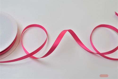 Bild von Band 50m/ 03mm, Double face Satin, fuchsia