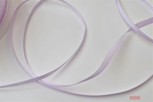 Bild von Band 50m/ 03mm, Double face Satin, h'lila