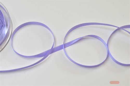 Bild von Band 50m/ 03mm, Double face Satin, a'lila