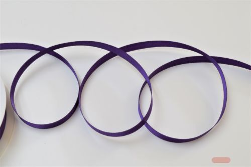 Bild von Band 50m/ 03mm, Double face Satin, violett