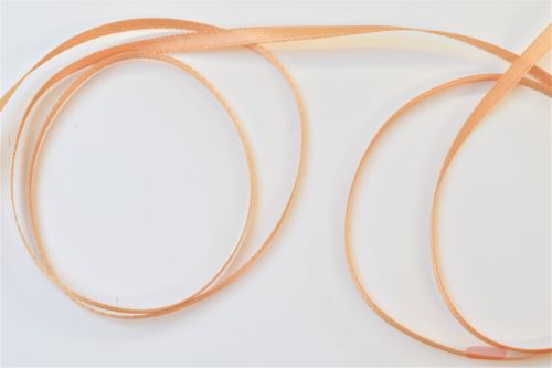 Bild von Band 50m/ 03mm, Double face Satin, bronze