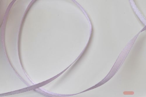 Bild von Band 25m/ 07mm, Double face Satin, h'lila